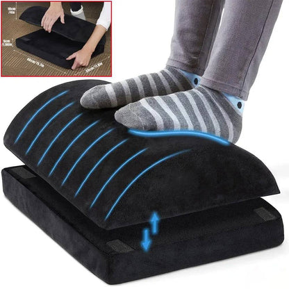Under Desk Foot Cushion Rest Pad