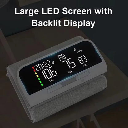 Upper Arm Blood Pressure Monitor Device