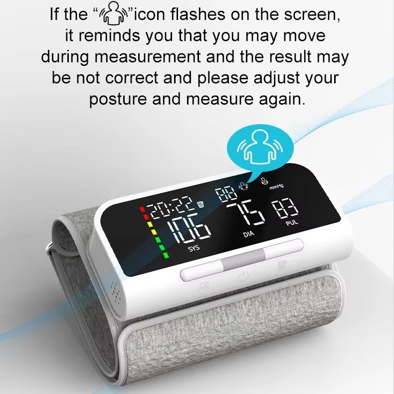 Upper Arm Blood Pressure Monitor Device