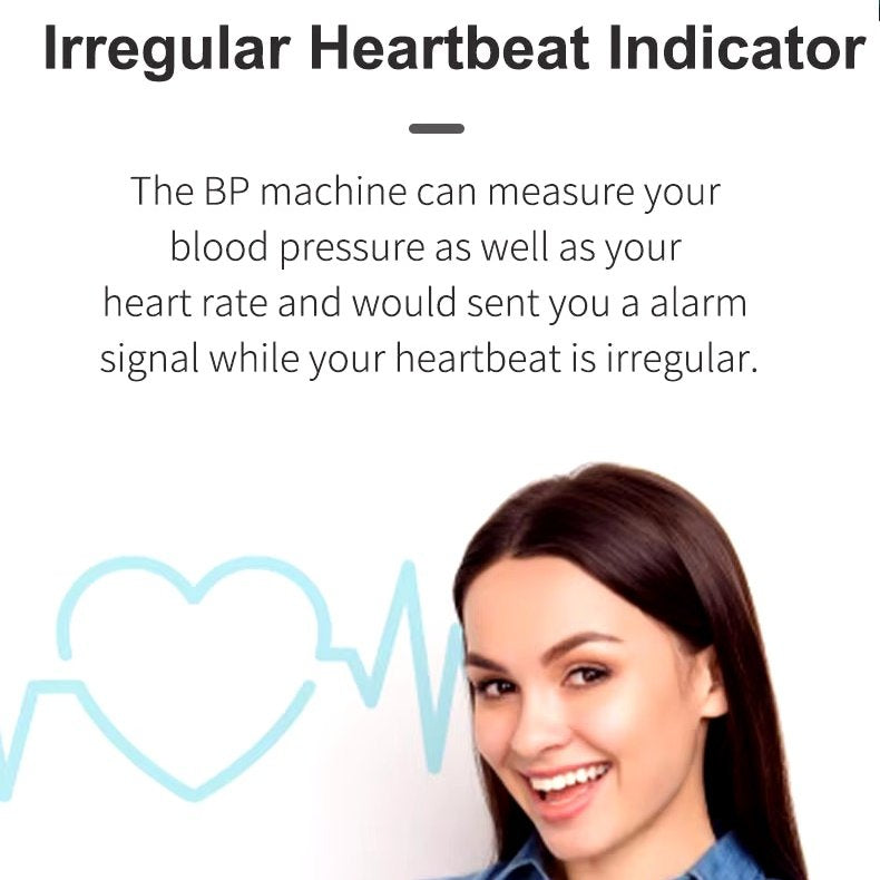 Upper Arm Blood Pressure Monitor Device