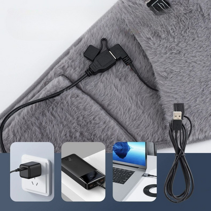 USB Electric Heating Belt Waist Warmer