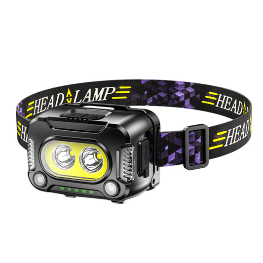 USB Rechargeable LED Headlamp