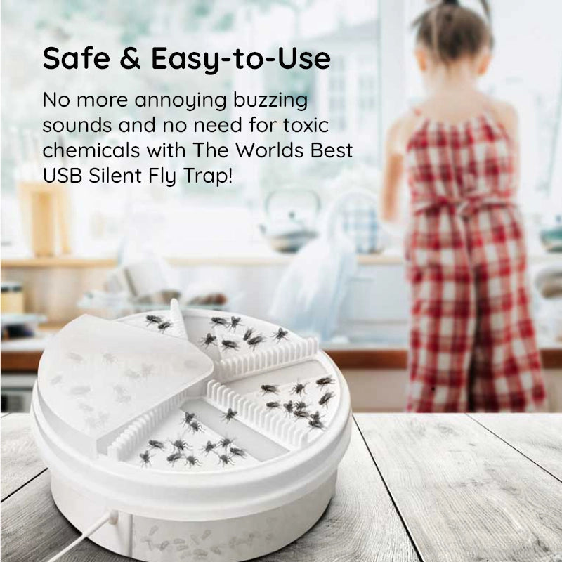 USB Silent Fly Trap