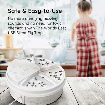 USB Silent Fly Trap