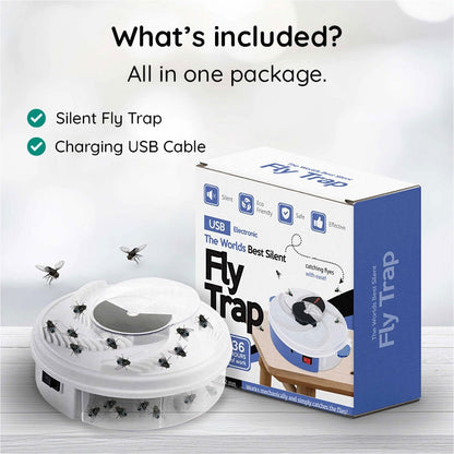 USB Silent Fly Trap