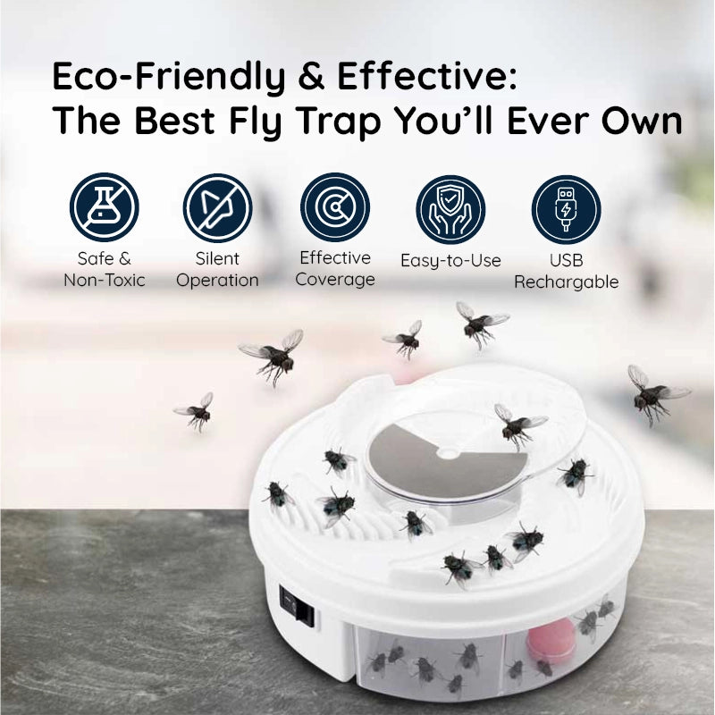 USB Silent Fly Trap