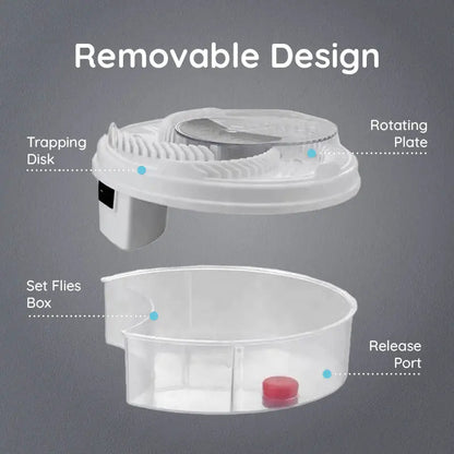 USB Silent Fly Trap