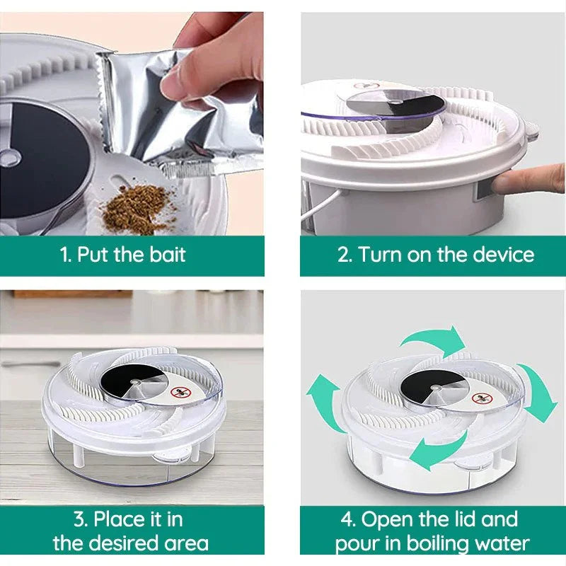 USB Silent Fly Trap