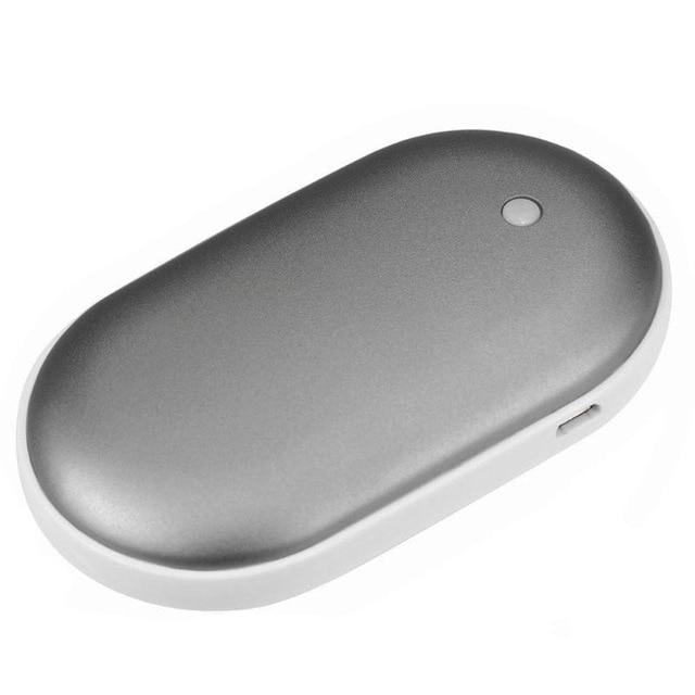 Rechargeable Hand Warmer Power Bank Portable Charger