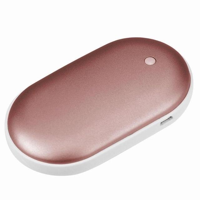 Rechargeable Hand Warmer Power Bank Portable Charger