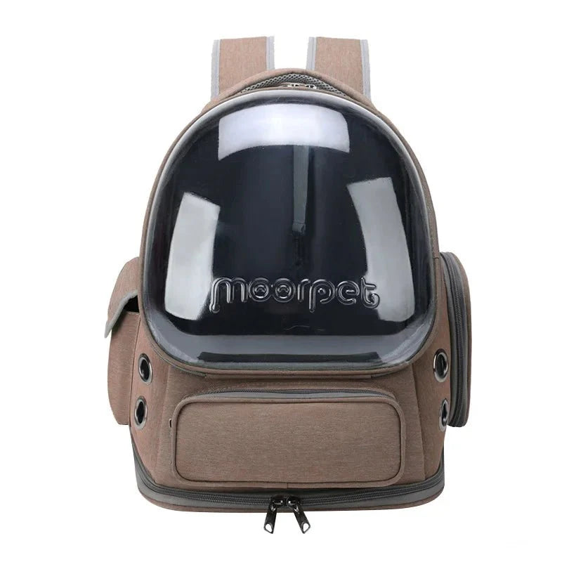 Cat Carrier Backpack Transparent Breathable