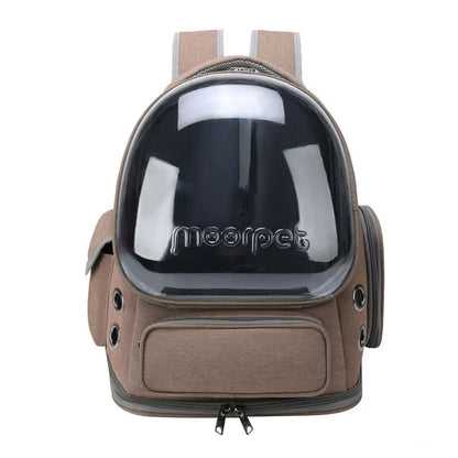 Cat Carrier Backpack Transparent Breathable