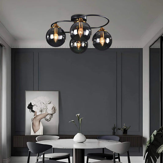 Round LED Ceiling Light for Modern Home and Office - Stylish & Energy-Efficient