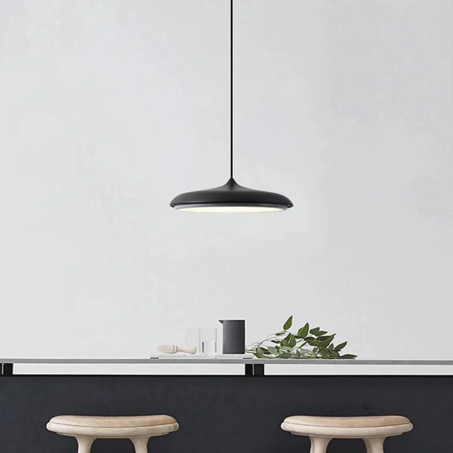 Dimmable Modern Pendant Light for Home and Office Decor