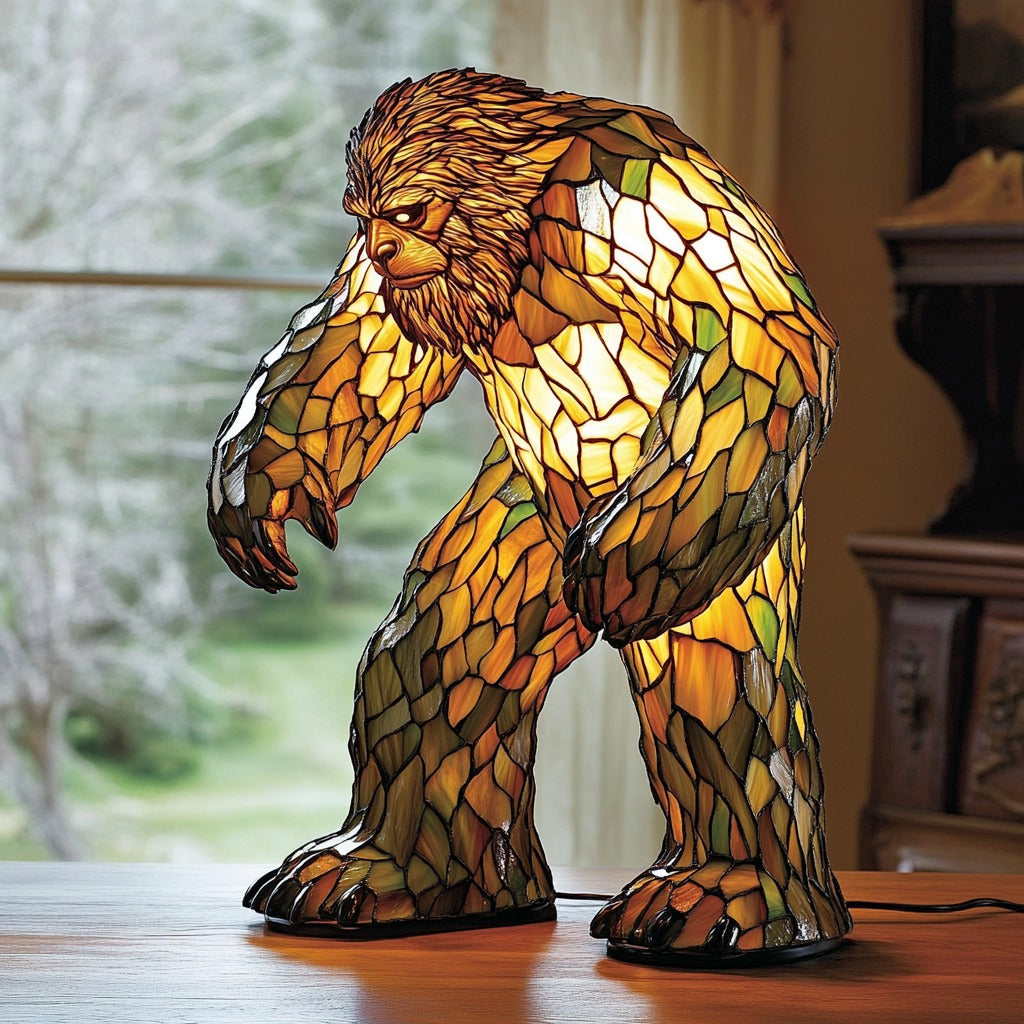 Walking Bigfoot Lamp