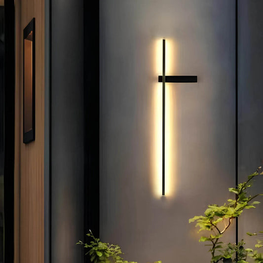 Solar Garden Light for Outdoor Spaces, Waterproof, Stylish Design