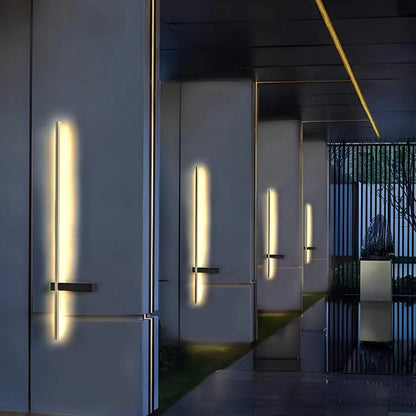 Solar Garden Light for Outdoor Spaces, Waterproof, Stylish Design