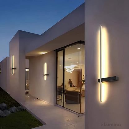 Solar Garden Light for Outdoor Spaces, Waterproof, Stylish Design