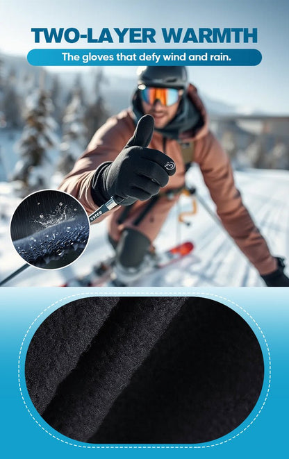 Waterproof Cycling Gloves Thermal