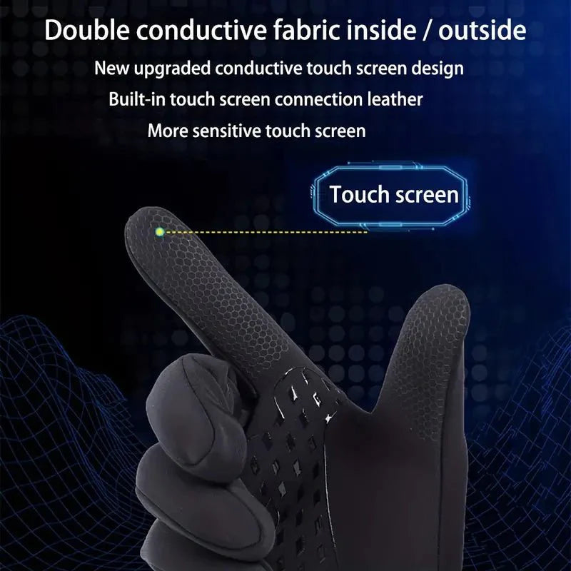 Waterproof Cycling Gloves Thermal