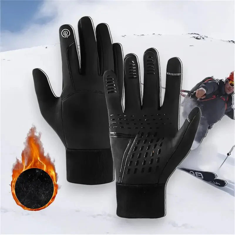 Waterproof Cycling Gloves Thermal