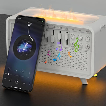 White Noise Machine Humidifier Sound Machine Bluetooth Speaker Diffuser
