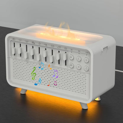 White Noise Machine Humidifier Sound Machine Bluetooth Speaker Diffuser