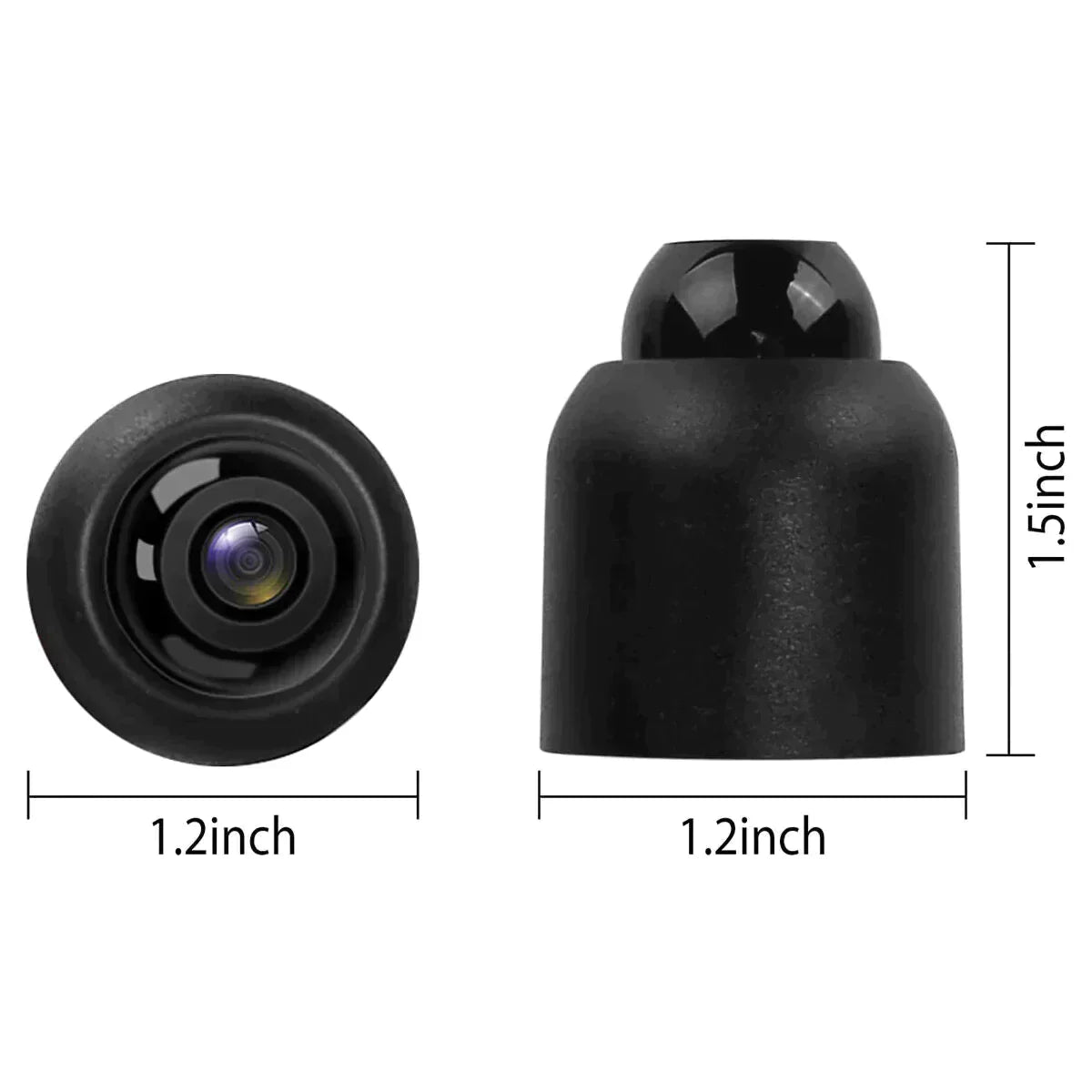 Wi-Fi Surveillance Camera – Compact Night Vision Security Camera for Home
