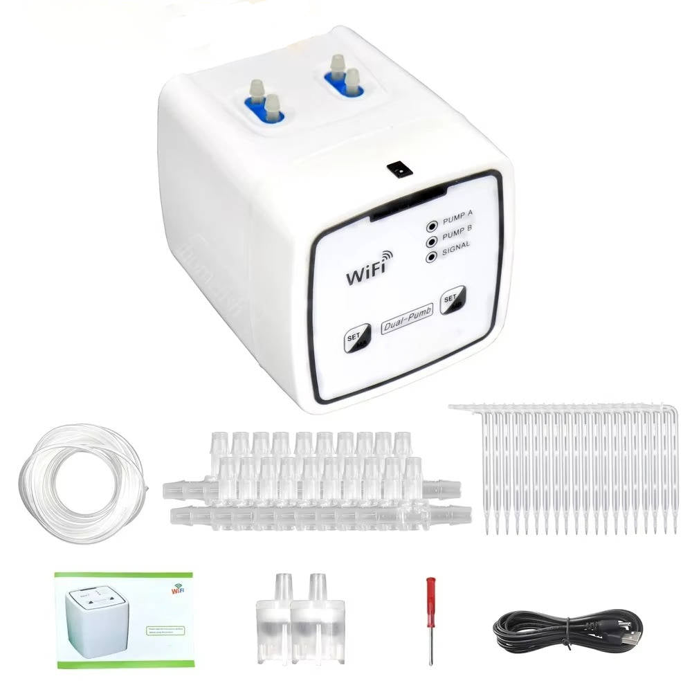 WiFi Automatic Plant Watering System for 20 Pots