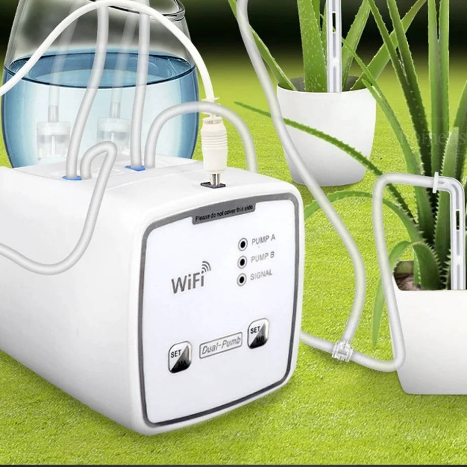 WiFi Automatic Plant Watering System for 20 Pots