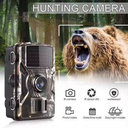 Wildlife Camera Trail Cam – Night Vision Outdoor Camera for Hunting & Security