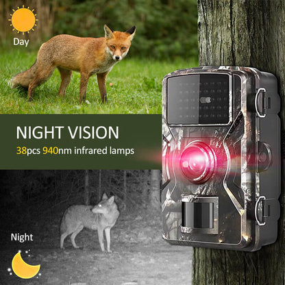 Wildlife Camera Trail Cam – Night Vision Outdoor Camera for Hunting & Security