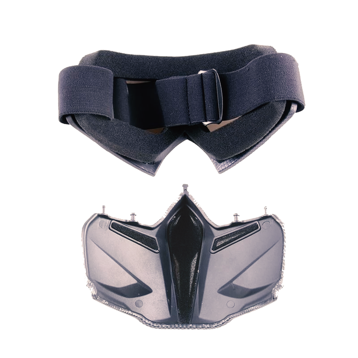 Windproof Anti-Fog Skiing Motorcycling Mask Goggles with Box