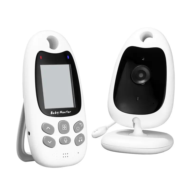Wireless Baby Monitor with Video Audio Night Vision Two-Way Communication