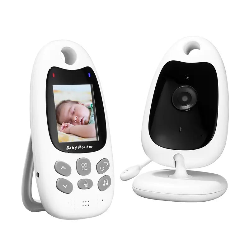 Wireless Baby Monitor with Video Audio Night Vision Two-Way Communication