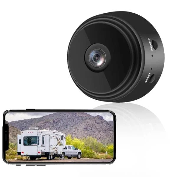 Wireless Backup Camera HD – Full HD Rear View System for RV Truck Trailer
