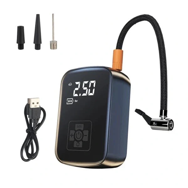 Wireless Car Air Compressor with Digital Display