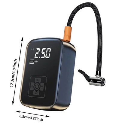 Wireless Car Air Compressor with Digital Display