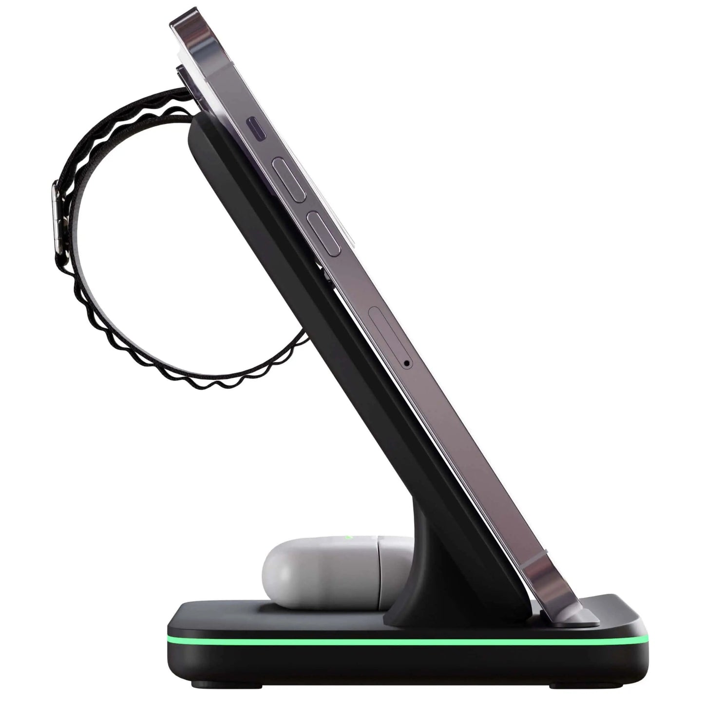 Wireless Charging Dock for iPhone Apple Watch Charger Station