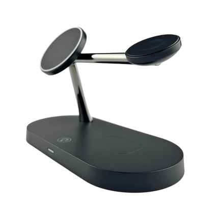 Wireless Charging Station for Multiple Devices Fast Charge Pad