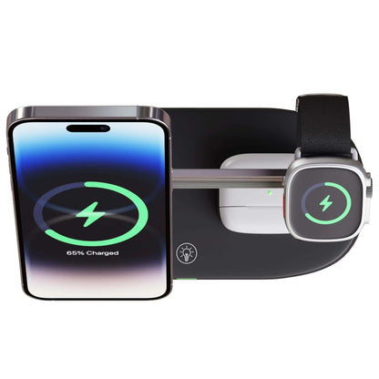 Wireless Charging Station for Multiple Devices Fast Charge Pad