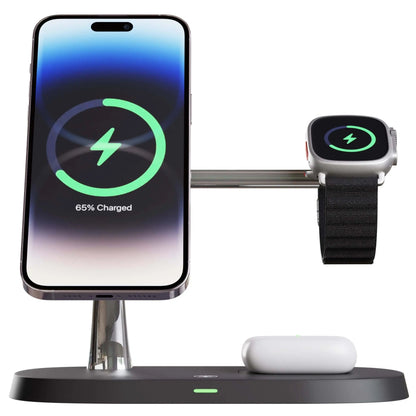Wireless Charging Station for Multiple Devices Fast Charge Pad