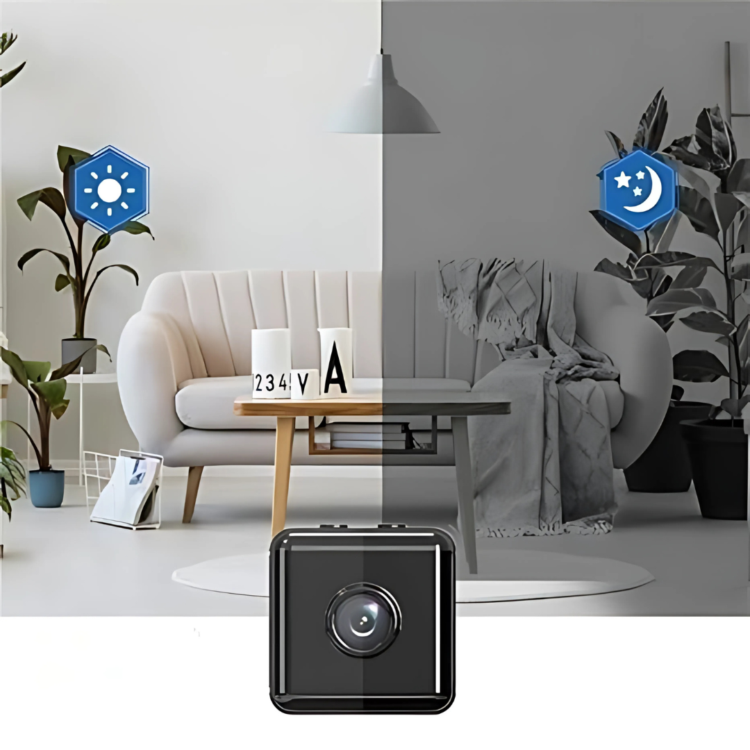 Wireless Indoor Security Camera HD