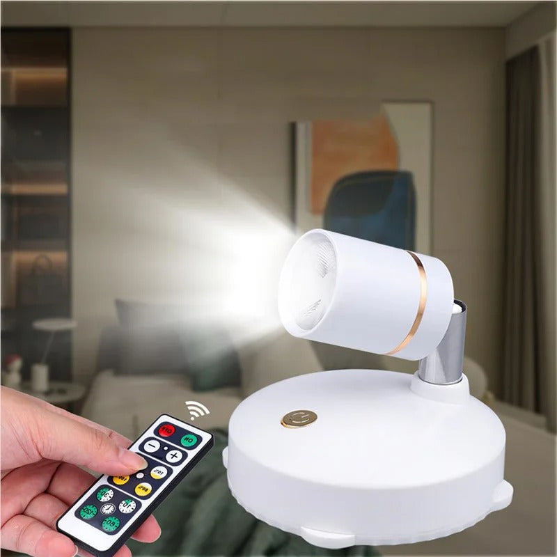 Wireless LED Spotlight Circular