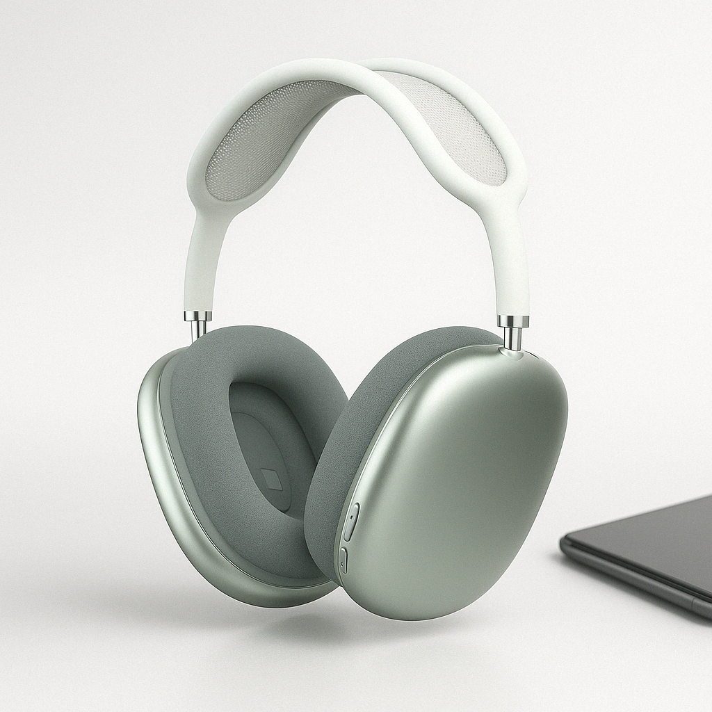 Wireless Noise Cancelling Over Ear Headphones