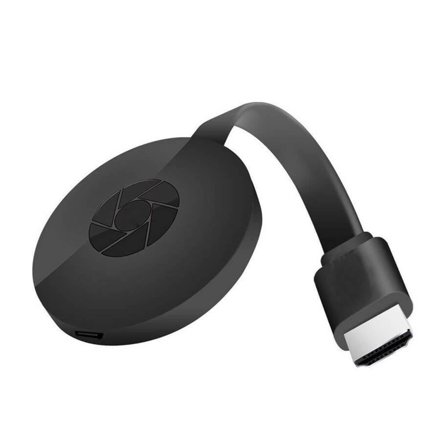 Wireless Video Streamer – Chromecast Device for TV Streaming and Mirroring