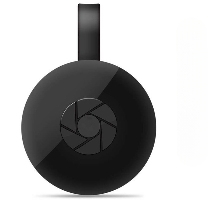 Wireless Video Streamer – Chromecast Device for TV Streaming and Mirroring