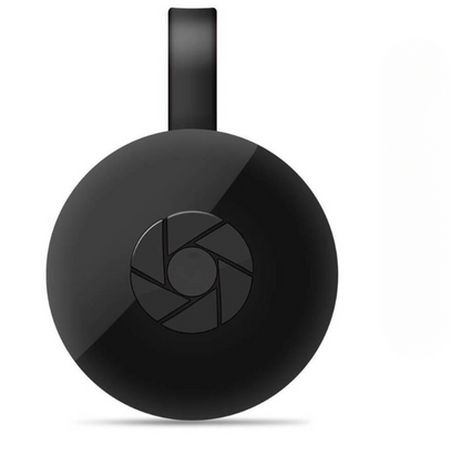Wireless Video Streamer – Chromecast Device for TV Streaming and Mirroring